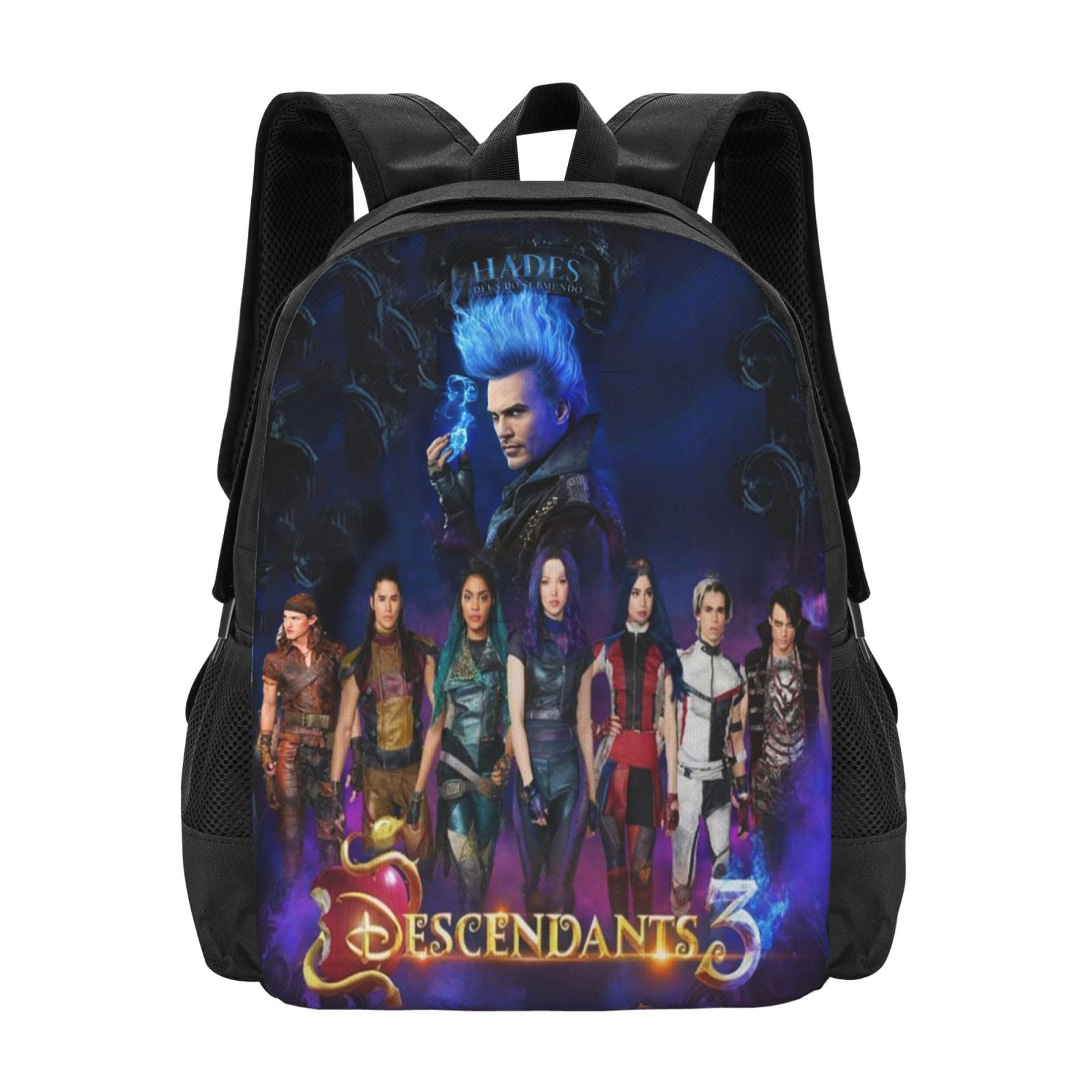Disney Store Descendants 3 backpack. Very clean. Excellent Condition Descendants: The Rise of Red Collection on Disney Store  main image 3