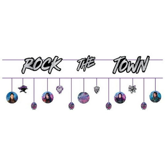 Various Descendants 3 Banner Kit (2pc)