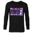 thumbnail image 1 of Descendants 3 Carlos Mal Jay Evie Wickedly Cool - Long Sleeve T-Shirt for Men -Customized-Black, 1 of 5