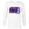 thumbnail image 1 of Descendants 3 Carlos Mal Jay Evie Wickedly Cool - Long Sleeve T-Shirt for Men -Customized-White, 1 of 5