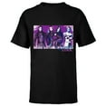 thumbnail image 1 of Descendants 3 Carlos Mal Jay Evie Wickedly Cool - Short Sleeve T-Shirt for Kids -Customized-Black, 1 of 5