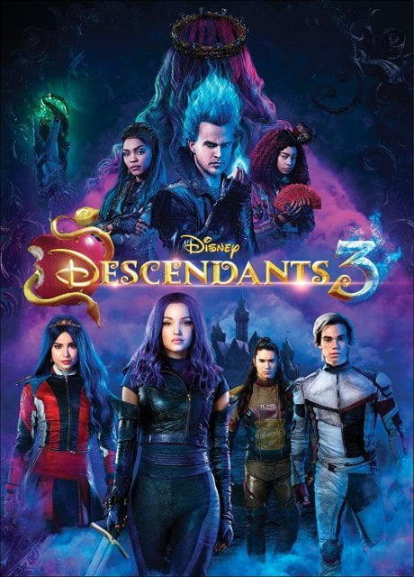 Walt Disney Video - Descendants 3 [DIGITAL VIDEO DISC]