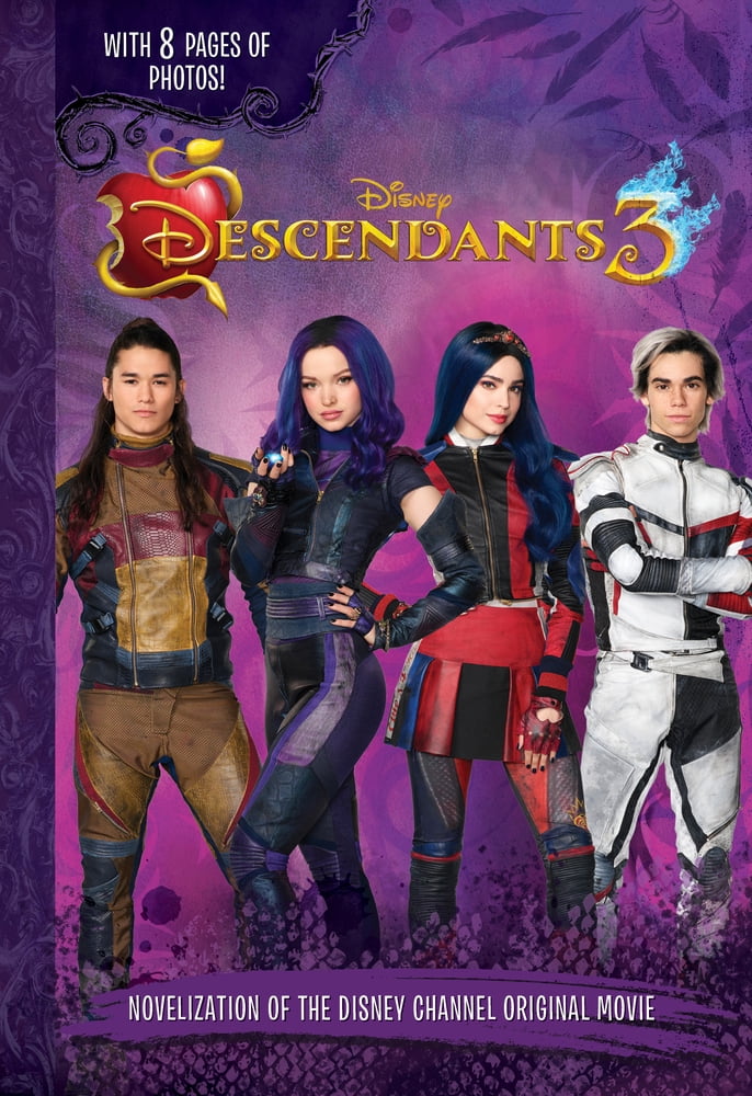 Pre-Owned Descendants 3 Junior Novel (Hardcover) 136804218X 9781368042185