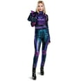 thumbnail image 1 of Descendants 3 Mal Adult Deluxe Costume, 1 of 4