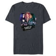 thumbnail image 1 of Descendants 3 Mal Uma Audrey Do What You Gotta Do - Short Sleeve Blended T-Shirt for Adults -Customized-Navy Heather, 1 of 5