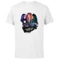 thumbnail image 1 of Descendants 3 Mal Uma Audrey Do What You Gotta Do - Short Sleeve Cotton T-Shirt for Adults -Customized-White, 1 of 5