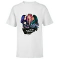 thumbnail image 1 of Descendants 3 Mal Uma Audrey Do What You Gotta Do - Short Sleeve T-Shirt for Kids - Customized-White, 1 of 5