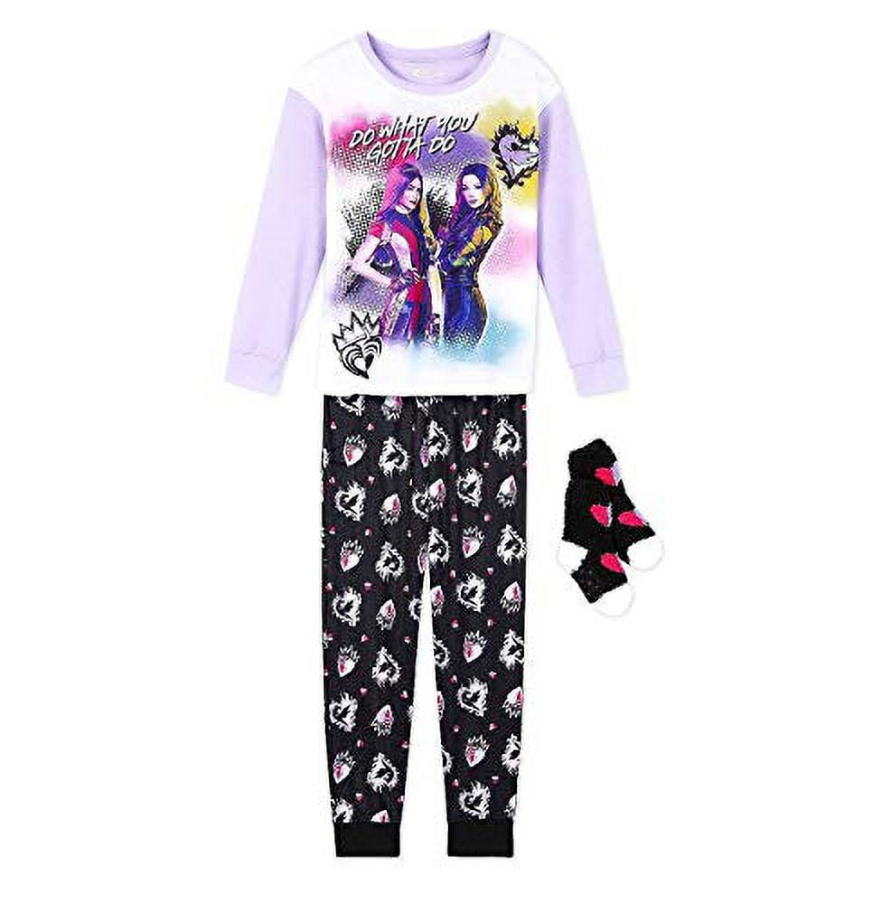 Descendants pajamas size 6 hotsell