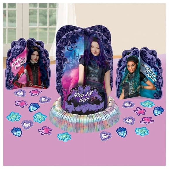 Descendants 3 Table Decorating Kit (23pc)