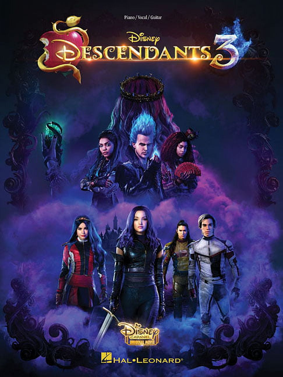 DAVID LAWRENCE Descendants 3 : Music from the Disney Channel Original Movie: Piano/Vocal/Guitar