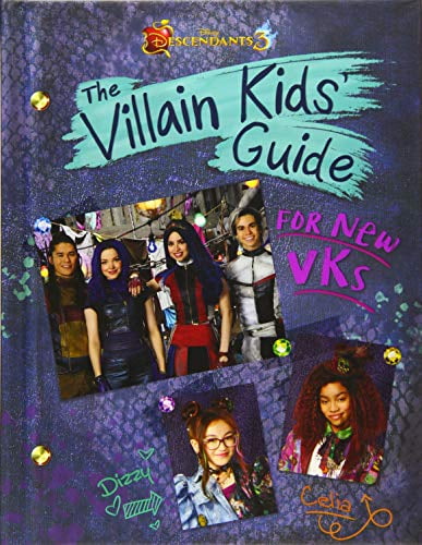 Pre-Owned Descendants 3: The Villain Kids' Guide for New VKs (Hardcover) 1368047041 9781368047043