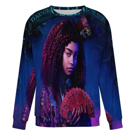 Descendants 3 Unisex Pullover Hoodie Fashion Round Neck Sweatshirts Sweater For Mens Womens