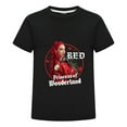 thumbnail image 1 of Descendants 4 Kids T-Shirt – Red Princess Shirt Summer Top for Girls Ages 3-14, 1 of 4