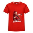 thumbnail image 1 of Descendants 4 Kids T-Shirt – Red Princess Shirt Summer Top for Girls Ages 3-14, 1 of 4