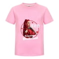 thumbnail image 1 of Descendants 4 Kids T-Shirt – Red Princess Shirt Summer Top for Girls Ages 3-14, 1 of 4