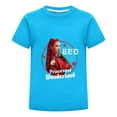 thumbnail image 1 of Descendants 4 Kids T-Shirt – Red Princess Shirt Summer Top for Girls Ages 3-14, 1 of 3