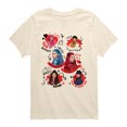 thumbnail image 1 of Descendants 5 - Character Collage - Youth Boys Short Sleeve Graphic T-Shirt, 1 of 4