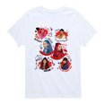 thumbnail image 1 of Descendants 5 - Character Collage - Youth Boys Short Sleeve Graphic T-Shirt, 1 of 5