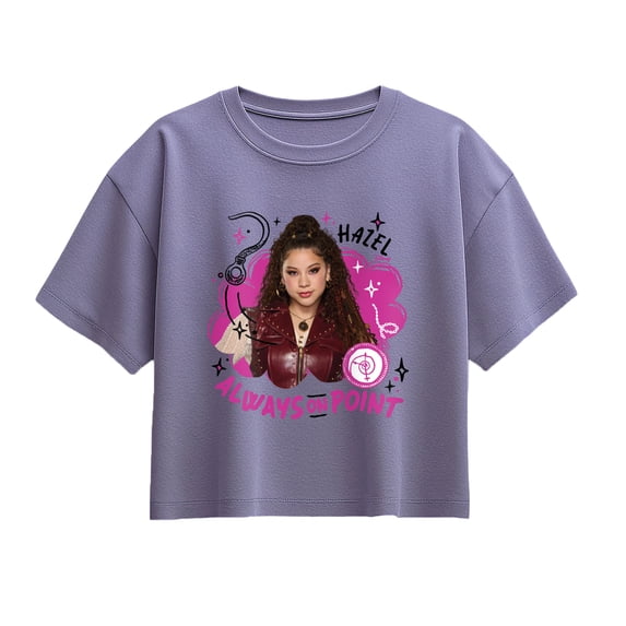 Descendants 5 - Hazel Always on Point Short Sleeve Boxy Graphic T-Shirt