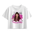 thumbnail image 1 of Descendants 5 - Hazel Always on Point Short Sleeve Boxy Graphic T-Shirt, 1 of 5