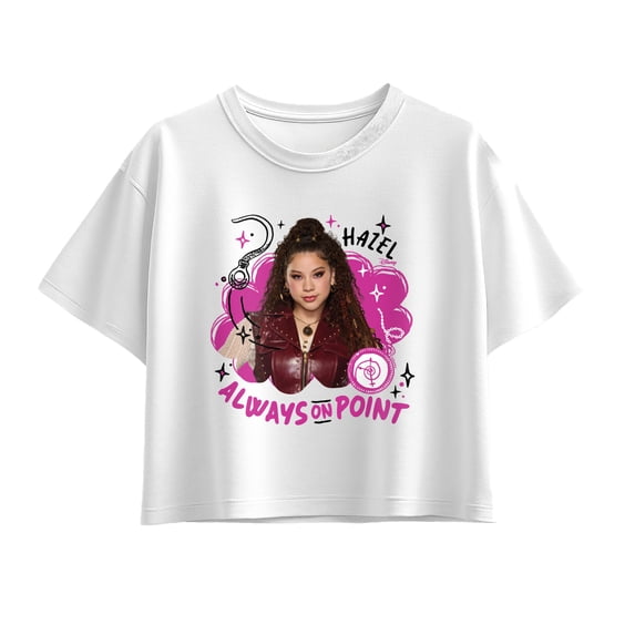 Descendants 5 - Hazel Always on Point Short Sleeve Boxy Graphic T-Shirt