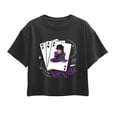 thumbnail image 1 of Descendants 5 - Max Cards Short Sleeve Boxy Graphic T-Shirt, 1 of 5