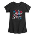 thumbnail image 1 of Descendants: Wicked Wonderland - Perfect Princess Toddler Short Sleeve Graphic T-Shirt, 1 of 4