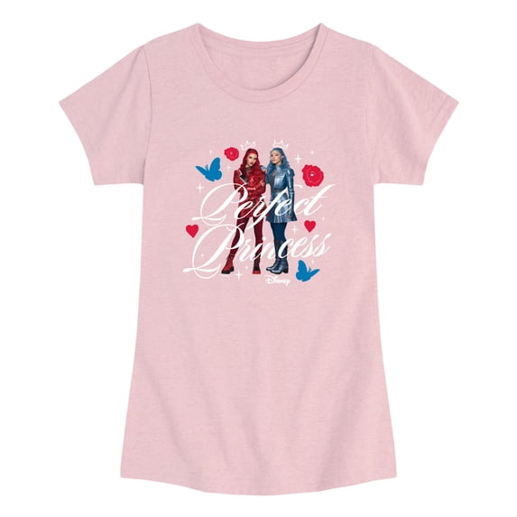 Descendants 5 - Perfect Princess Toddler Short Sleeve Graphic T-Shirt