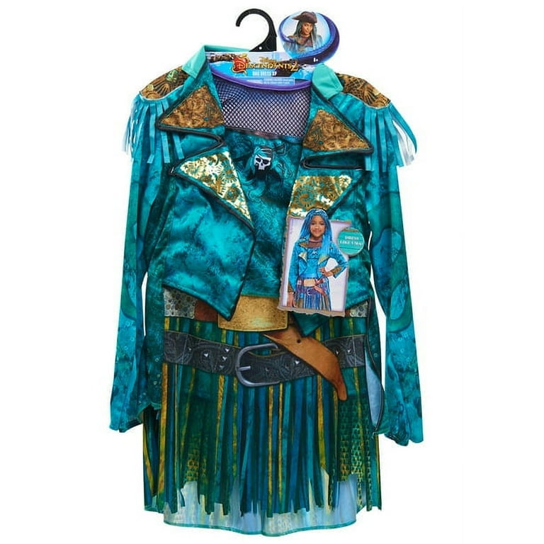 Disney Descendants 2 Uma Child Halloween Costume Size- L-12