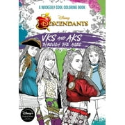 Descendants A Wickedly Cool Coloring Book Vks and Aks Through the Ages, Paperback