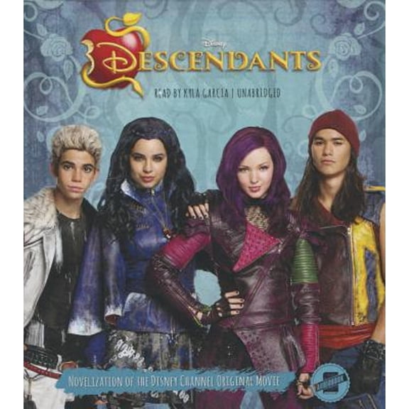 Pre-Owned Descendants (Audiobook 9781504624787) by Disney Press, Kyla Garcia