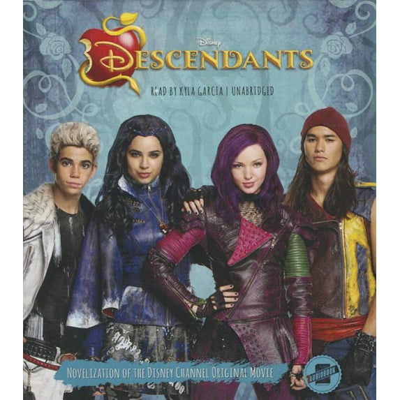 Descendants, (Audiobook)