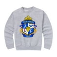 thumbnail image 1 of Descendants - Auradon Prep Crest - Toddler And Youth Crewneck Fleece Sweatshirt, 1 of 5