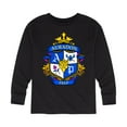 thumbnail image 1 of Descendants - Auradon Prep Crest- Toddler And Youth Long Sleeve Graphic T-Shirt, 1 of 5
