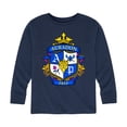 thumbnail image 1 of Descendants - Auradon Prep Crest- Toddler And Youth Long Sleeve Graphic T-Shirt, 1 of 5