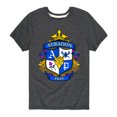 thumbnail image 1 of Descendants - Auradon Prep Crest - Toddler And Youth Short Sleeve Graphic T-Shirt, 1 of 5