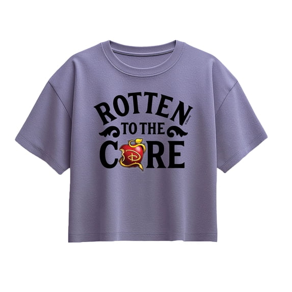 Descendants - Auradon Prep - Youth Girls Boxy T-Shirt