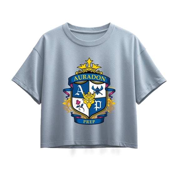 Descendants - Auradon Prep - Youth Girls Boxy T-Shirt