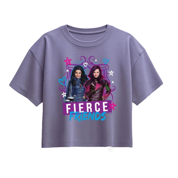 Descendants - Auradon Prep - Youth Girls Boxy T-Shirt
