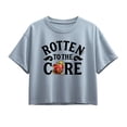 thumbnail image 1 of Descendants - Auradon Prep - Youth Girls Boxy T-Shirt, 1 of 4