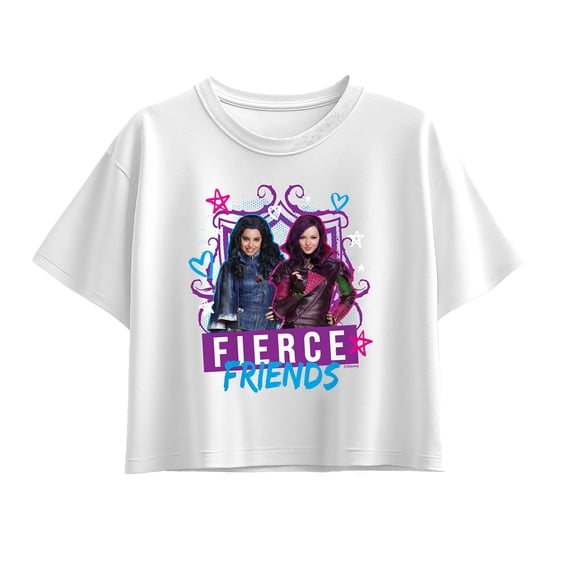 Descendants - Auradon Prep - Youth Girls Boxy T-Shirt