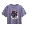 thumbnail image 1 of Descendants - Auradon Prep - Youth Girls Boxy T-Shirt, 1 of 4