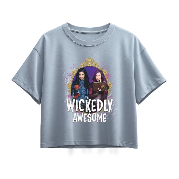 Descendants - Auradon Prep - Youth Girls Boxy T-Shirt