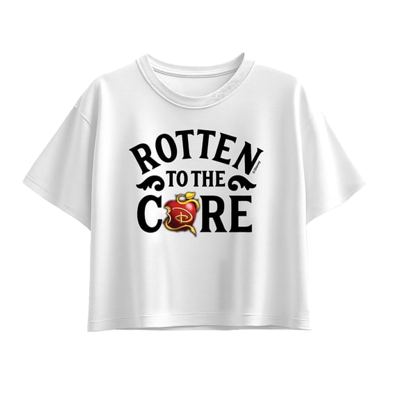 Descendants - Auradon Prep - Youth Girls Boxy T-Shirt