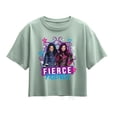 thumbnail image 1 of Descendants - Auradon Prep - Youth Girls Boxy T-Shirt, 1 of 4