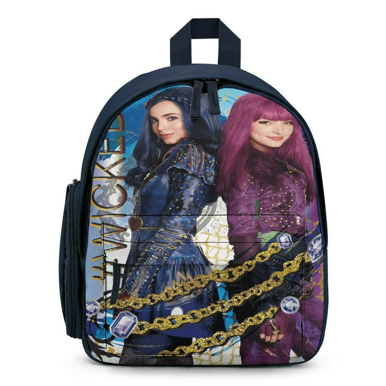 Descendants Backpack Book Bags Casual Daypack for Travel Work