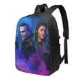 thumbnail image 1 of Descendants Backpack With USB Port, Extra Large Laptop Backpack For College Daily, Waterproof Durable Computer Backpack, 17x12x6.5 Inch, 1 of 9