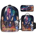 thumbnail image 1 of Descen-Dant Backpacks Set Casual Laptop Backpack with Insulated Lunch Bag Pencil Case Travel Backpack Schoolbag for Teens, 1 of 8