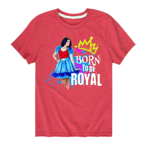 Descendants - Born To Be Different - Toddler And Youth Short Sleeve Graphic T-Shirt