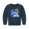 thumbnail image 1 of Descendants - Born To Be Royal - Toddler And Youth Crewneck Fleece Sweatshirt, 1 of 5
